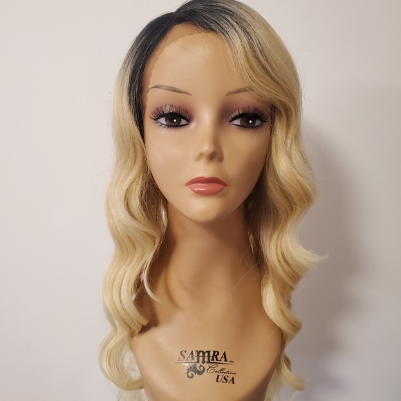 Peruvian Natural Accessories - Peruvian Natural Deep Invisible Diagonal Part Wig.